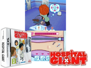 Game Thumbnail - Hospital Giant (Europe) (En,Fr,De,Es,It)